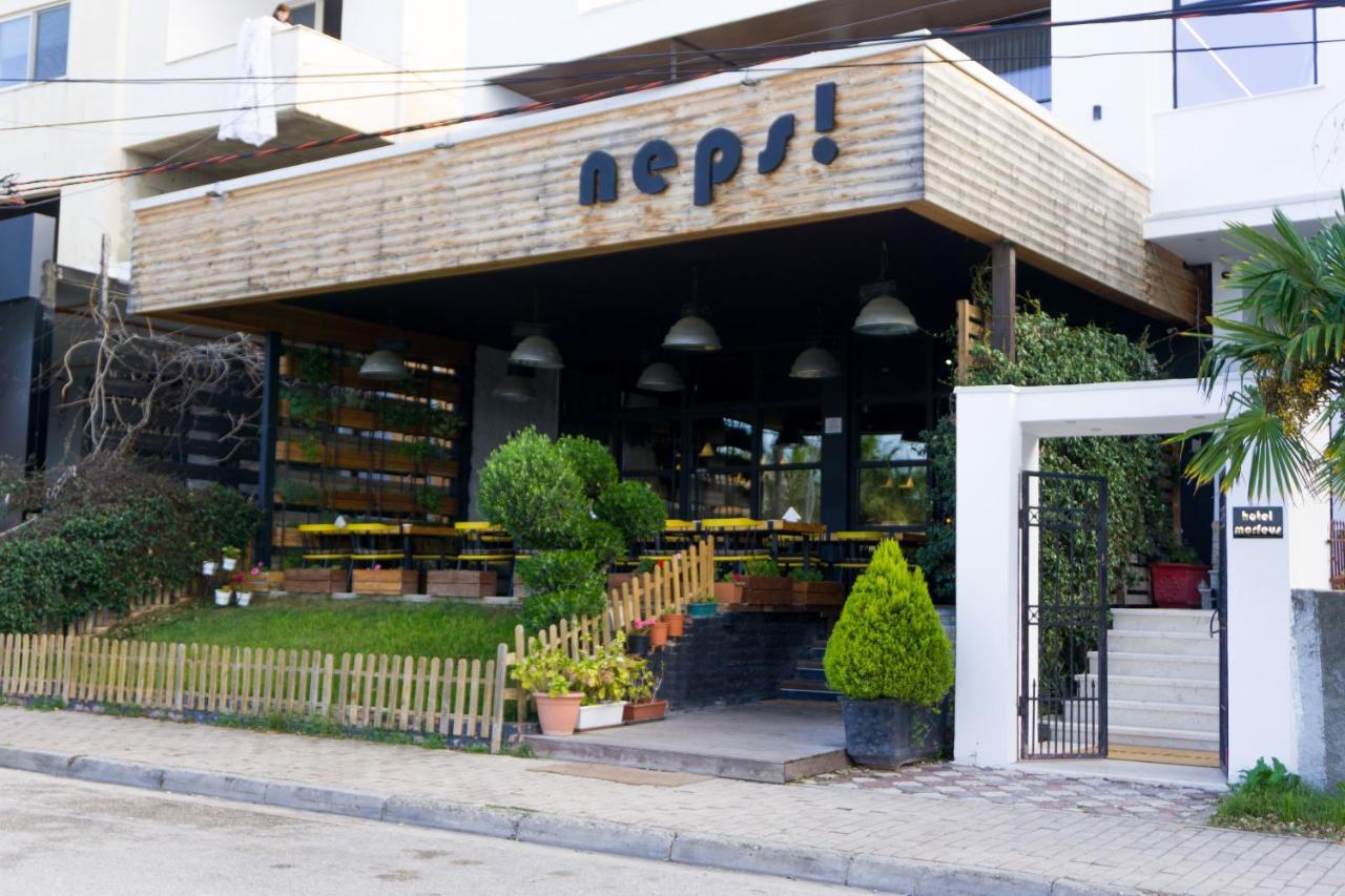 Hotel Morfeus Durrës Exteriér fotografie