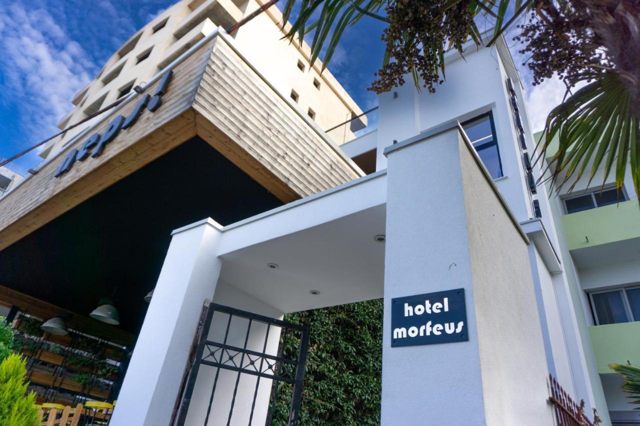 Hotel Morfeus Durrës Exteriér fotografie